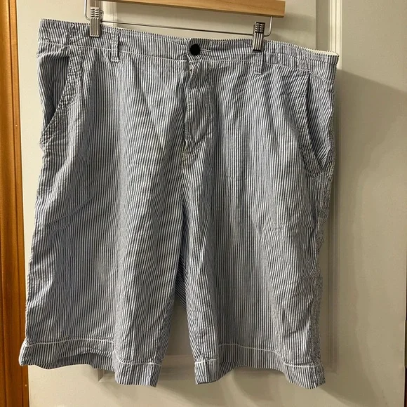 Old Navy Shorts Mens Old Navy Sear Sucker Shorts Poshmark